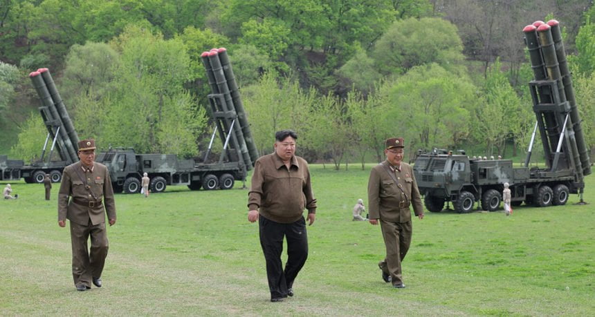 Coreea de Nord a supervizat o primă simulare de „contraatac nuclear”