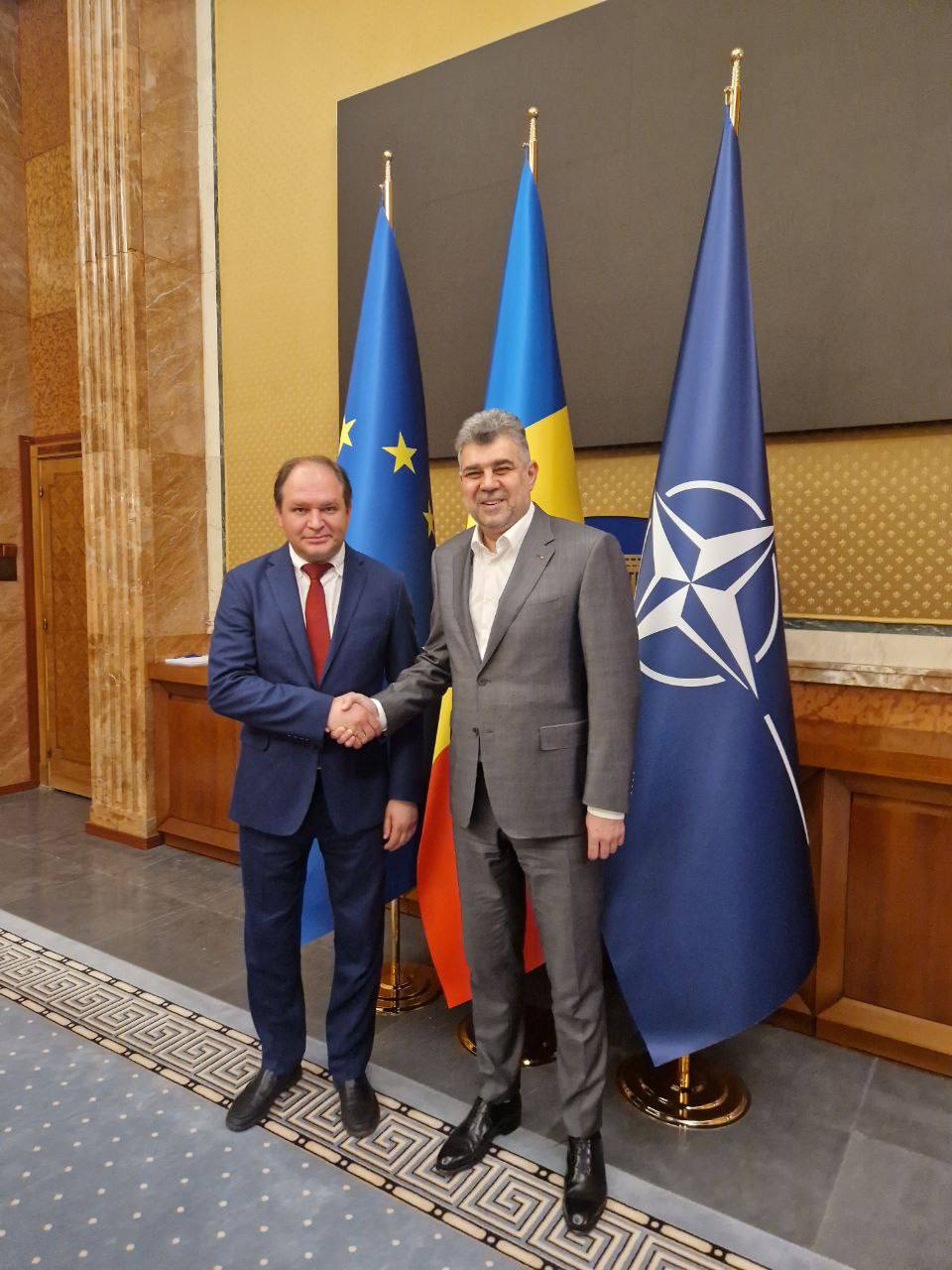 Primarul Capitalei, o nouă întrevedere cu premierul României, Marcel Ciolacu