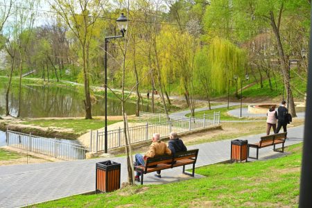 Extinderea facilităților sportive în Parcul-Pădure Râșcani din Chișinău