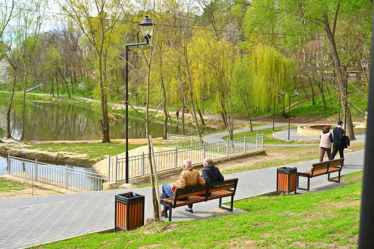 Extinderea facilităților sportive în Parcul-Pădure Râșcani din Chișinău