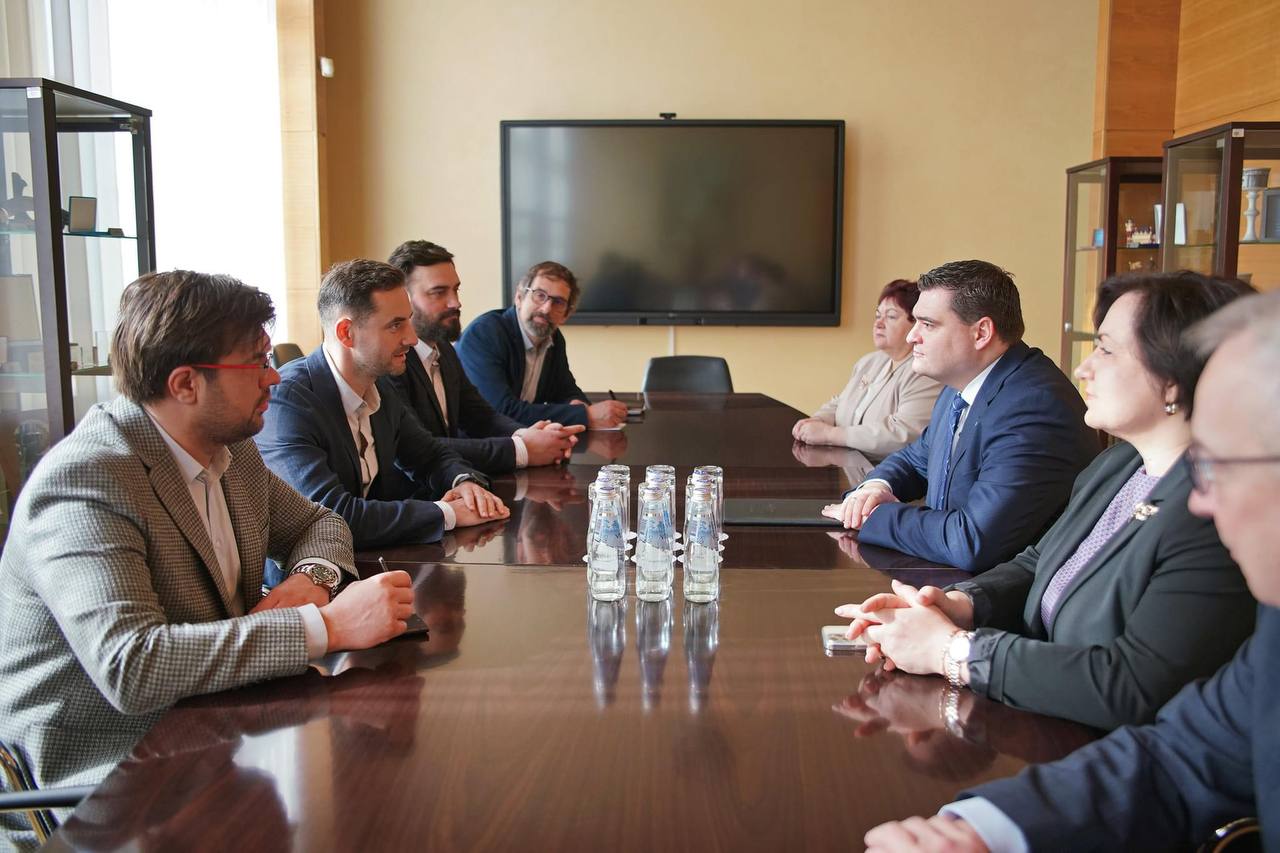 Delegație din Chișinău în vizită la Riga: Discuții despre colaborare și schimb de experiență