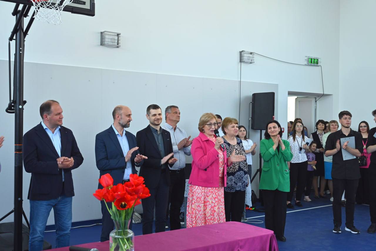 Primăria Chișinău, investiție majoră în modernizarea Liceului Teoretic „Hyperion”