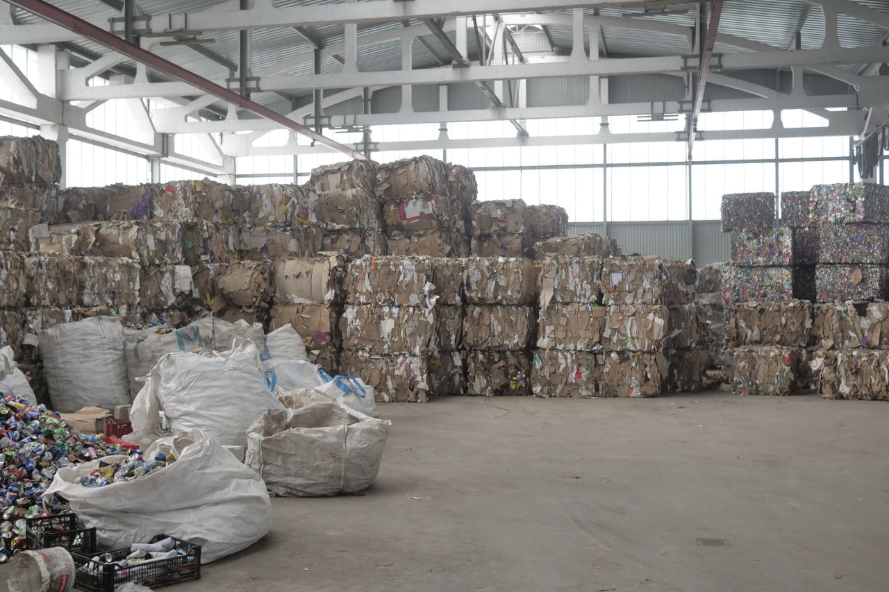 Scădere semnificativă a deșeurilor municipale la Depozitul din Țînțăreni