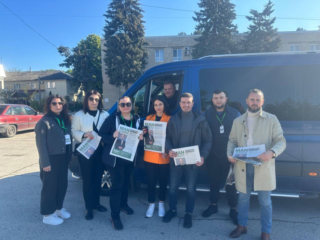 Echipa MAN, la discuții cu oamenii din întreaga țară