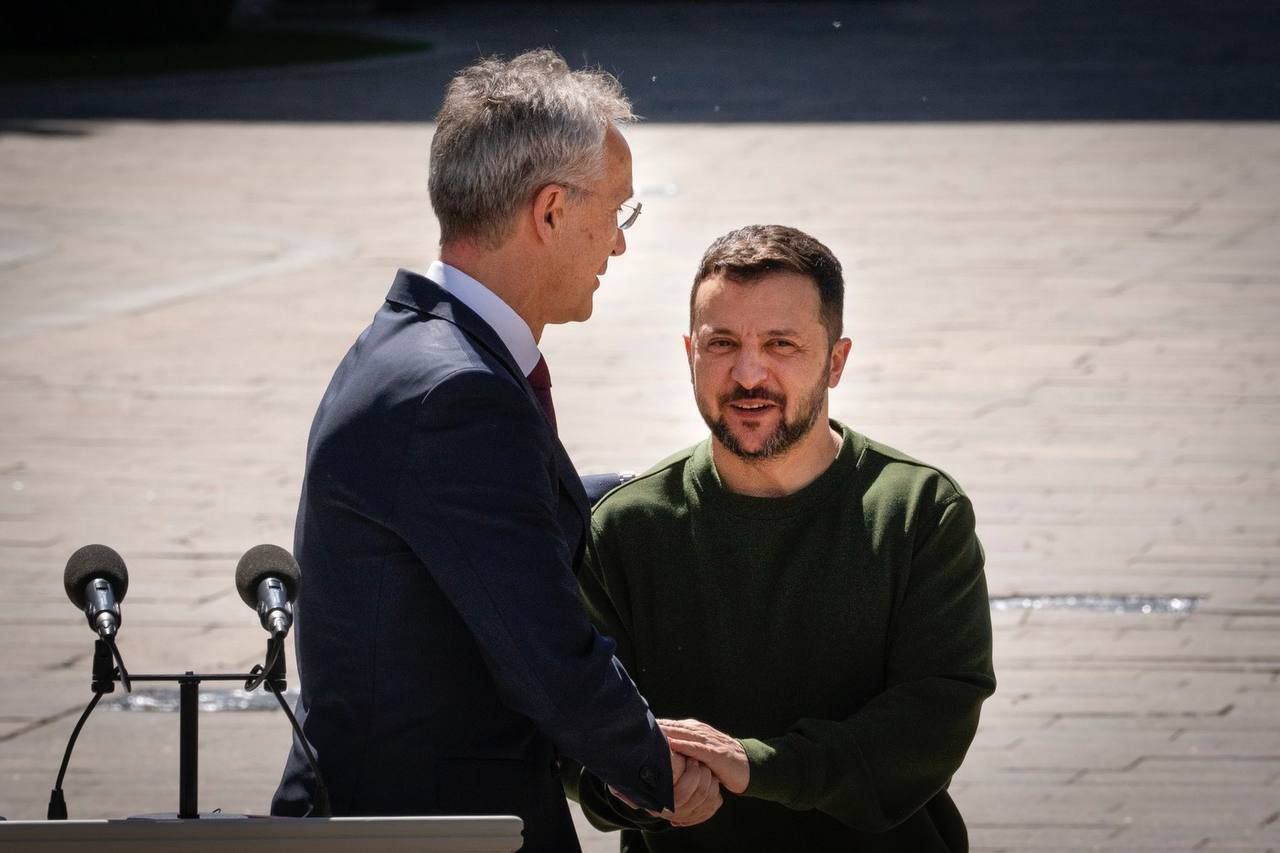 Secretarul general al NATO, Jens Stoltenberg, a sosit astăzi la Kiev într-o vizită neanunțată