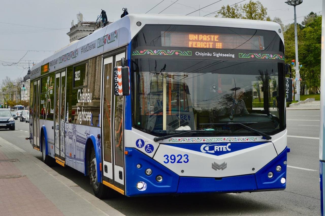 De 1 mai, transportul public din Capitală va circula conform orarelor zilei de duminică