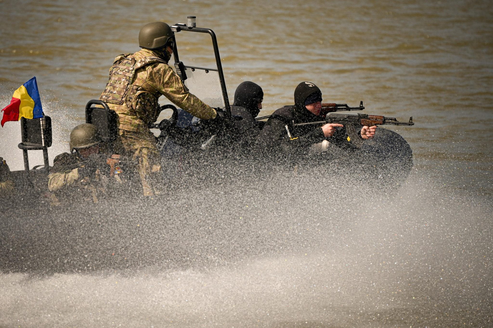 Militarii din R. Moldova participă la cel mai mare exercițiu multinațional „Sea Shield 24” din Marea Neagră, organizat de Forțele Navale Române