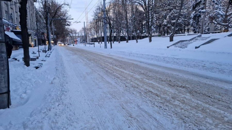 Primăria Chișinău vine cu precizări privind intervențiile pe timp de iarnă. Bugetul alocat pentru luna ianuarie a fost de 14 milioane de lei