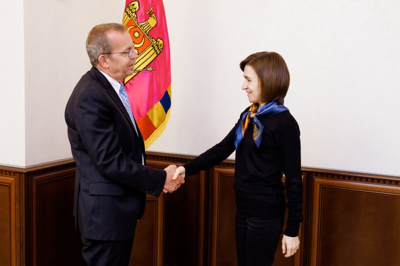 Șefa statului a avut o întrevedere cu Simon Springett, Coordonatorul Rezident al Organizaţiei Naţiunilor Unite din Moldova