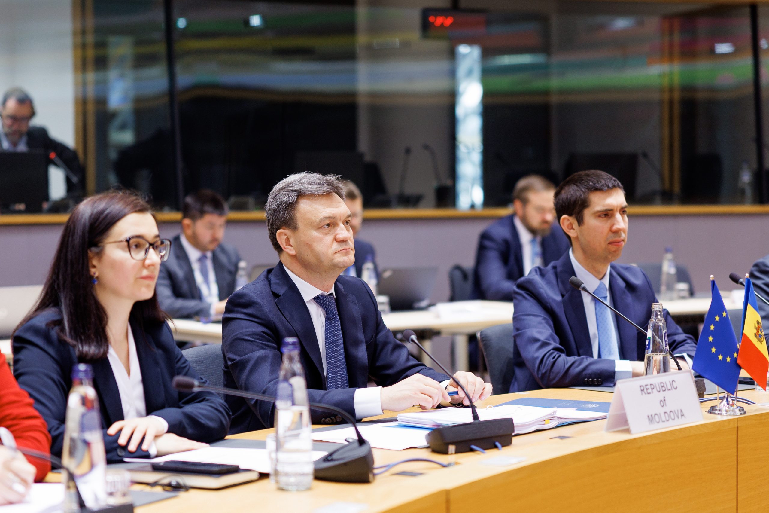 Prim-ministrul Dorin Recean, după cea de-a opta reuniune a Consiliului de Asociere RM-UE: „Republica Moldova are parteneri de încredere, împreună cu care construiește Europa acasă și o viață mai bună pentru cetățeni”