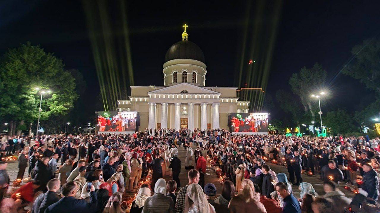 Primăria Chișinău, apreciată pentru sprijinul acordat Bisericii Ortodoxe în perioada sărbătorilor pascale