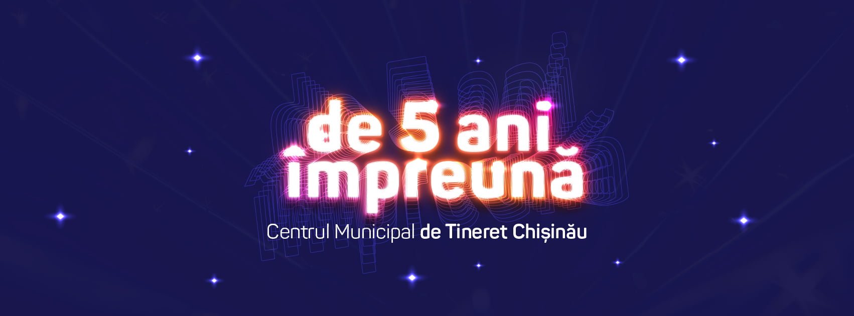 Ion Ceban felicită Centrul de Tineret: Cinci ani de realizări și împliniri