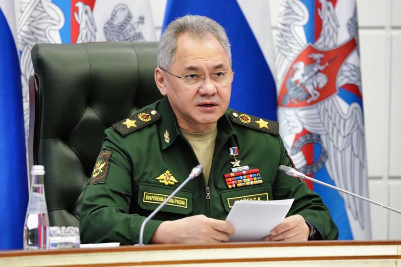 Serghei Șoigu cere intensificarea livrărilor de arme pentru operațiunea militară în Ucraina