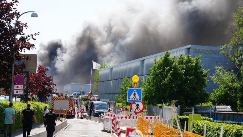 Incendiu la sediul central al gigantului farmaceutic Novo Nordisk