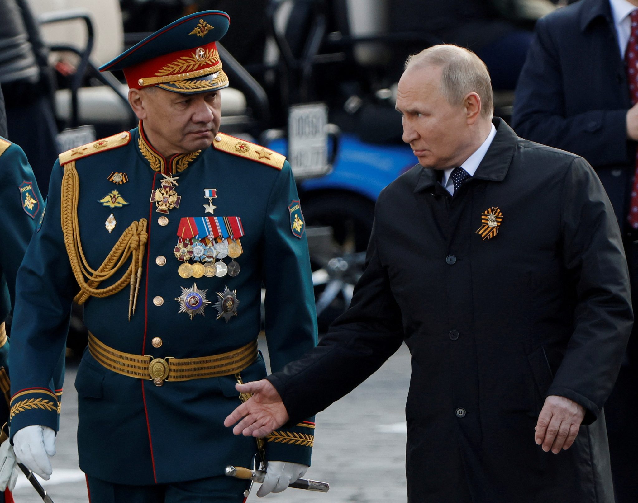 Vladimir Putin l-a demis pe Serghei Șoigu din funcția de ministru al Apărării al Rusiei