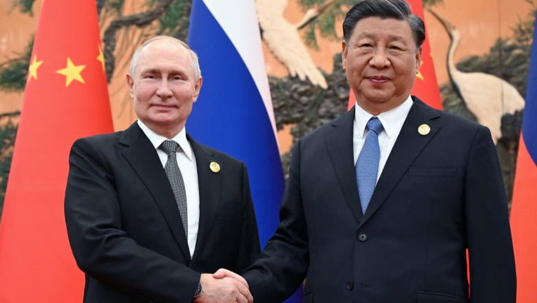 Putin va merge în vizită oficială în China, la invitația lui Xi Jinping