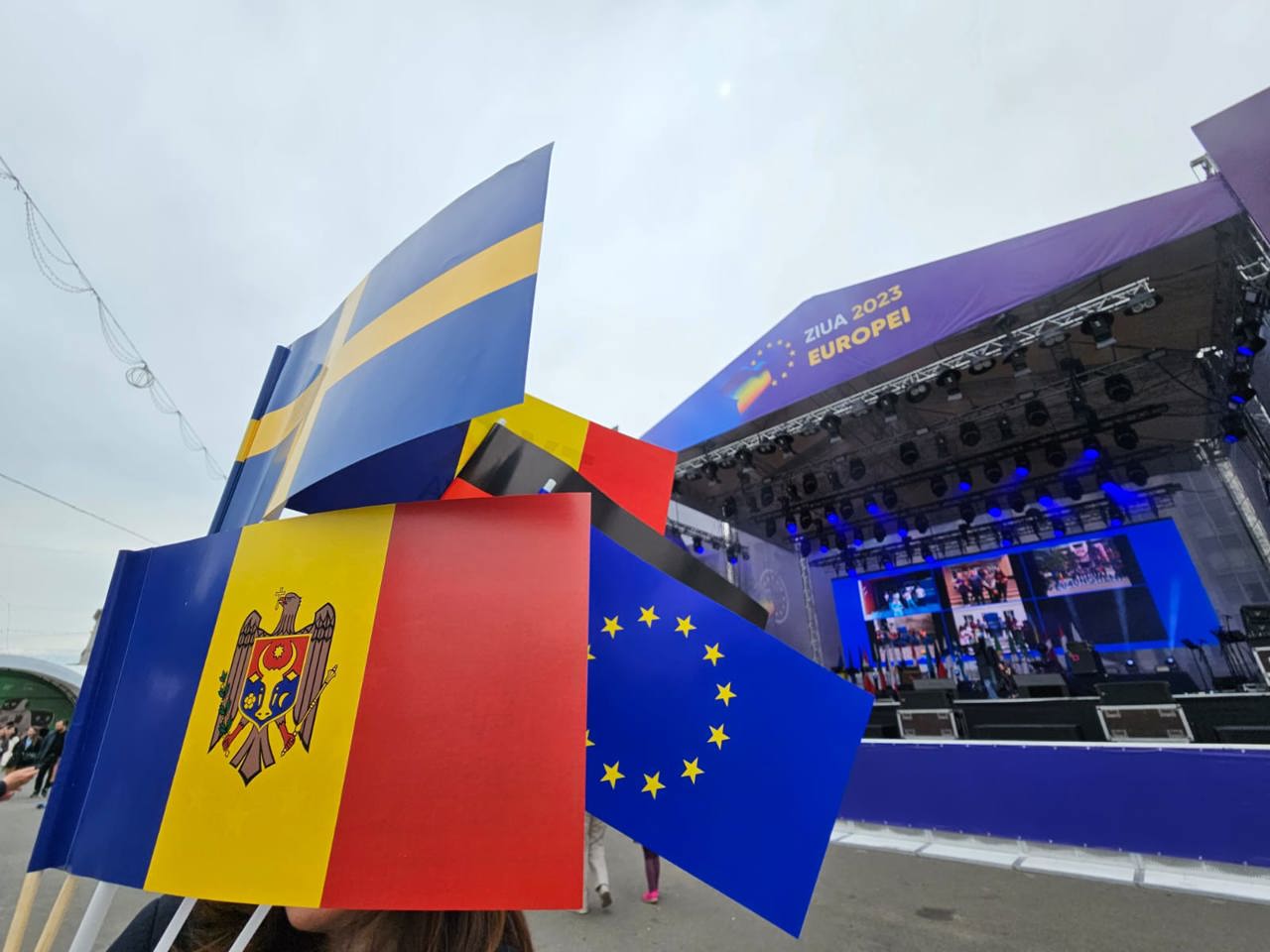 LIVE// Deschiderea oficială a Orășelului European