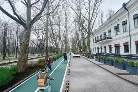 Strada 31 August 1989, la mare căutare în rândul bicicliștilor. Ion Ceban: ,,Municipalitatea va continua să dezvolte infrastructura transportului alternativ”