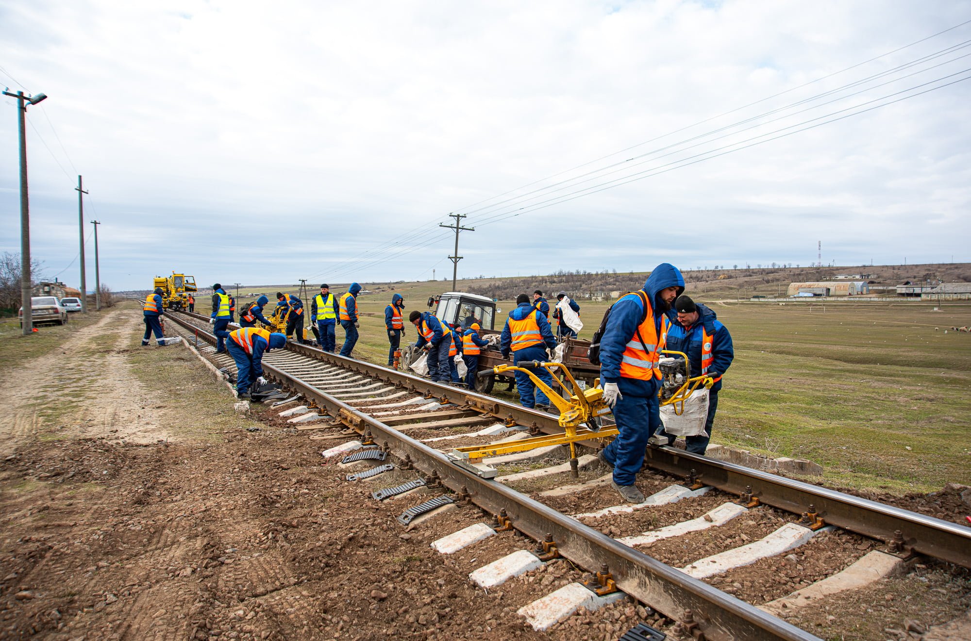 BERD va oferi un împrumut R. Moldova pentru reparația infrastructurii feroviare