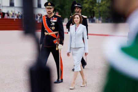 Maia Sandu va ține un discurs la Oslo, la o masă rotundă