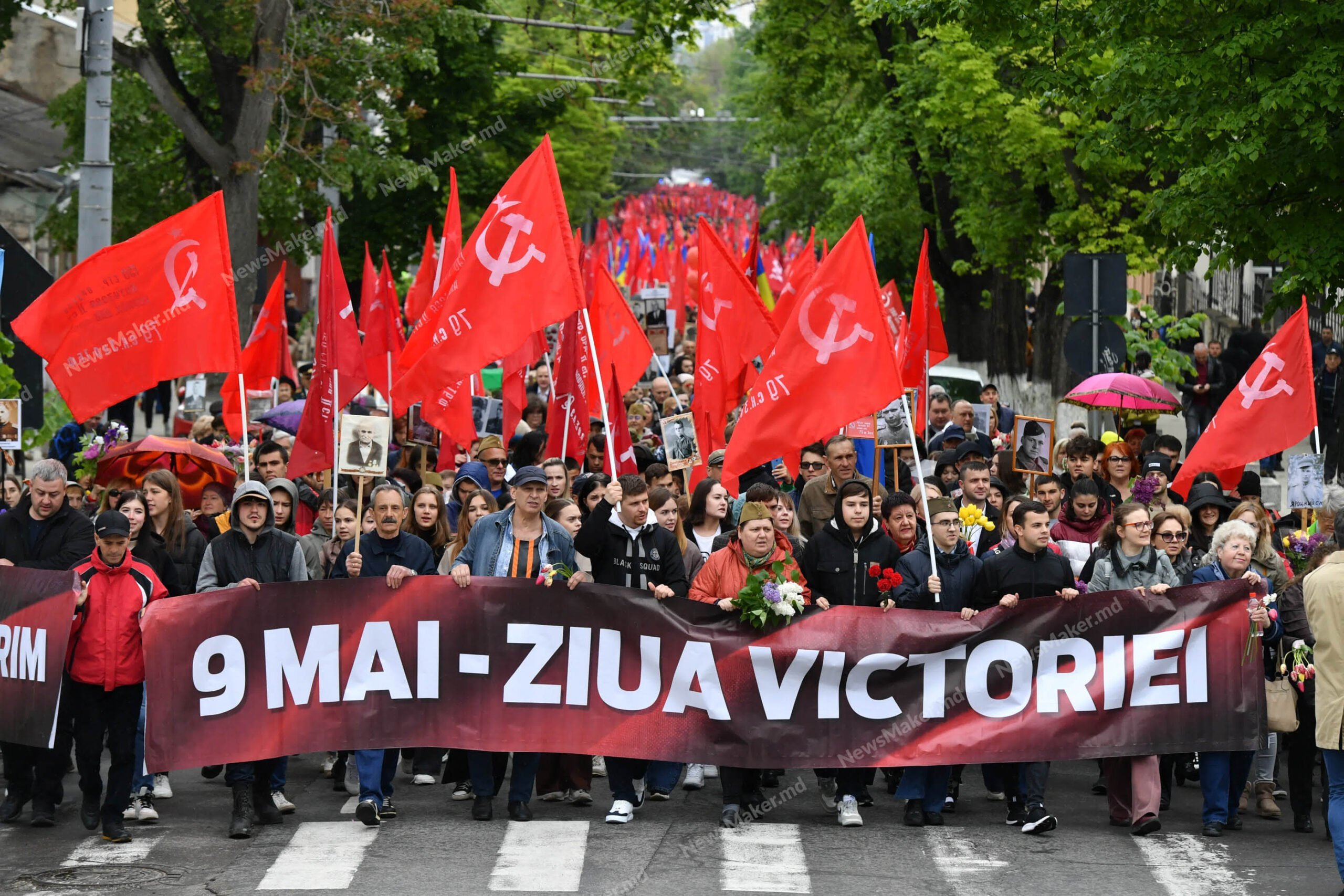 LIVE// Marșul Memoriei, cu prilejul Zilei Victoriei