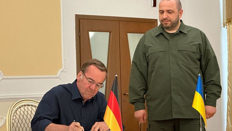 Germania oferă Ucrainei un nou pachet de armament în valoare de 500 de milioane de euro