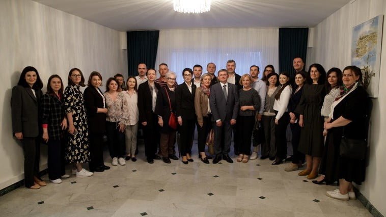 Igor Grosu a discutat cu diaspora din Franța despre parcursul european al R. Moldova. „I-am îndemnat pe moldoveni să ne fie alături”
