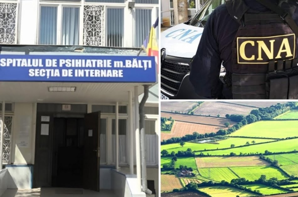 Sinteza CNA: Zeci de percheziții în mai multe dosare de delapidare a patrimoniului public și din bugetul unei instituții medicale și sechestre aplicate pe bunuri de peste 14 milioane de lei