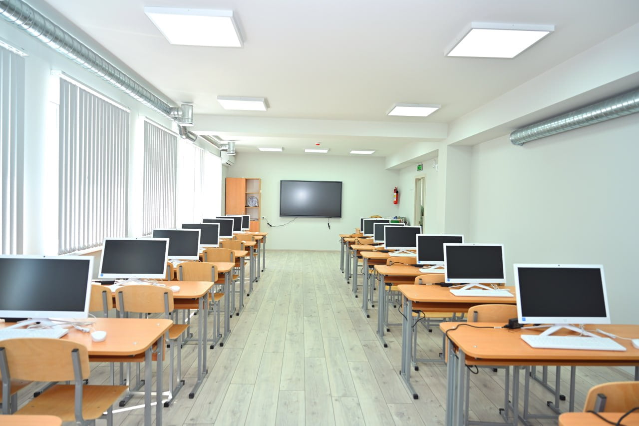 La LT „Hyperion” orele de studii sunt organizate într-un singur schimb. Ceban: „Este un vis devenit realitate pentru cei 1600 de elevi”