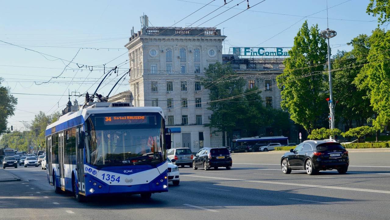 De paști, locuitorii și oaspeții Capitalei vor fi asigurați cu transport public