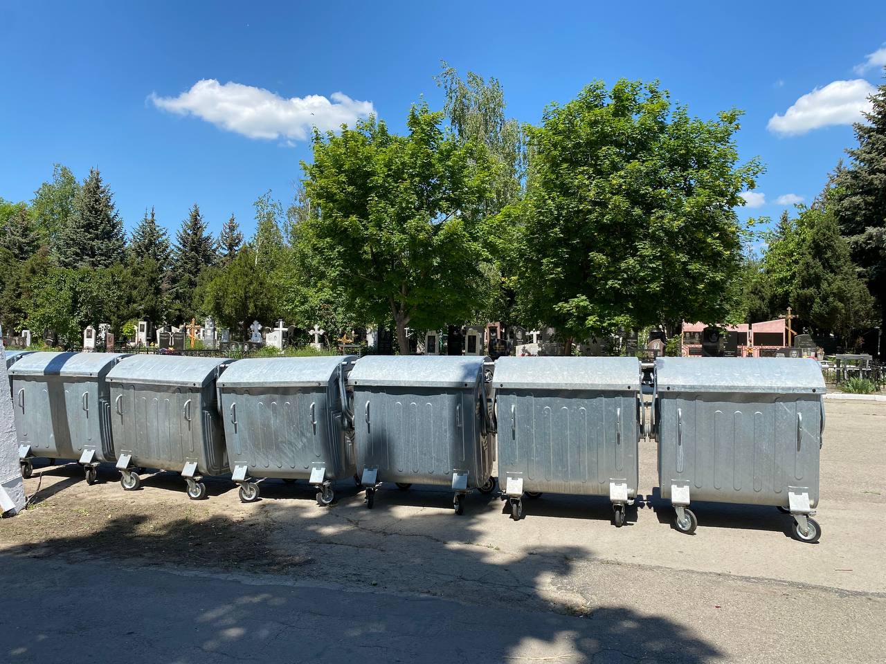 Ion Ceban: Curățenia de Paștele Blajinilor asigurată în cimitirul «Sfântul Lazăr»