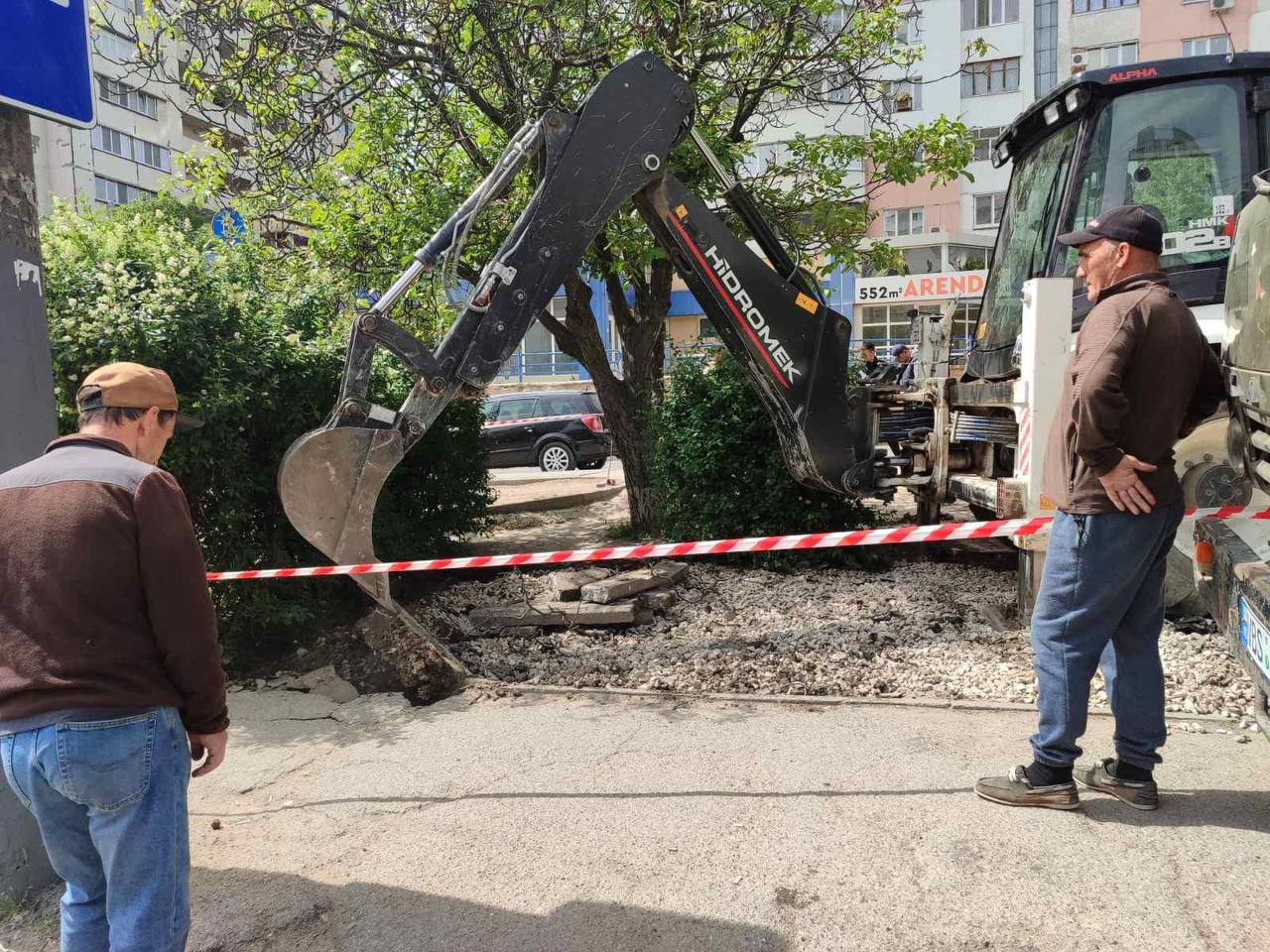 Au demarat lucrările de reabilitare și amenajare a bd. Dacia, tronsonul str. Independenței – Valea Crucii