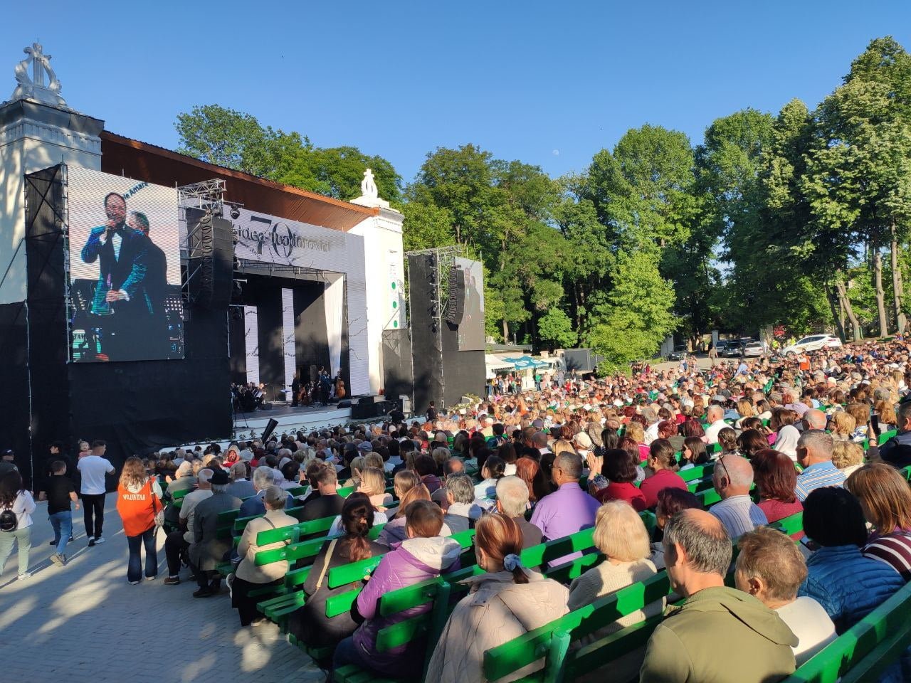 Deschiderea sezonului estival 2024 la „Teatrul de Vară” din Parcul „Valea Morilor”, un SUCCES