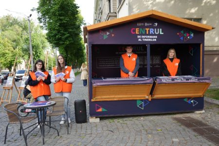 Centrul Municipal de Tineret Chișinău marchează cinci ani de activitate