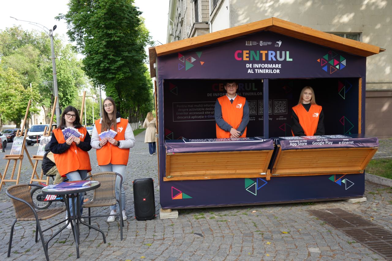 Centrul Municipal de Tineret Chișinău marchează cinci ani de activitate