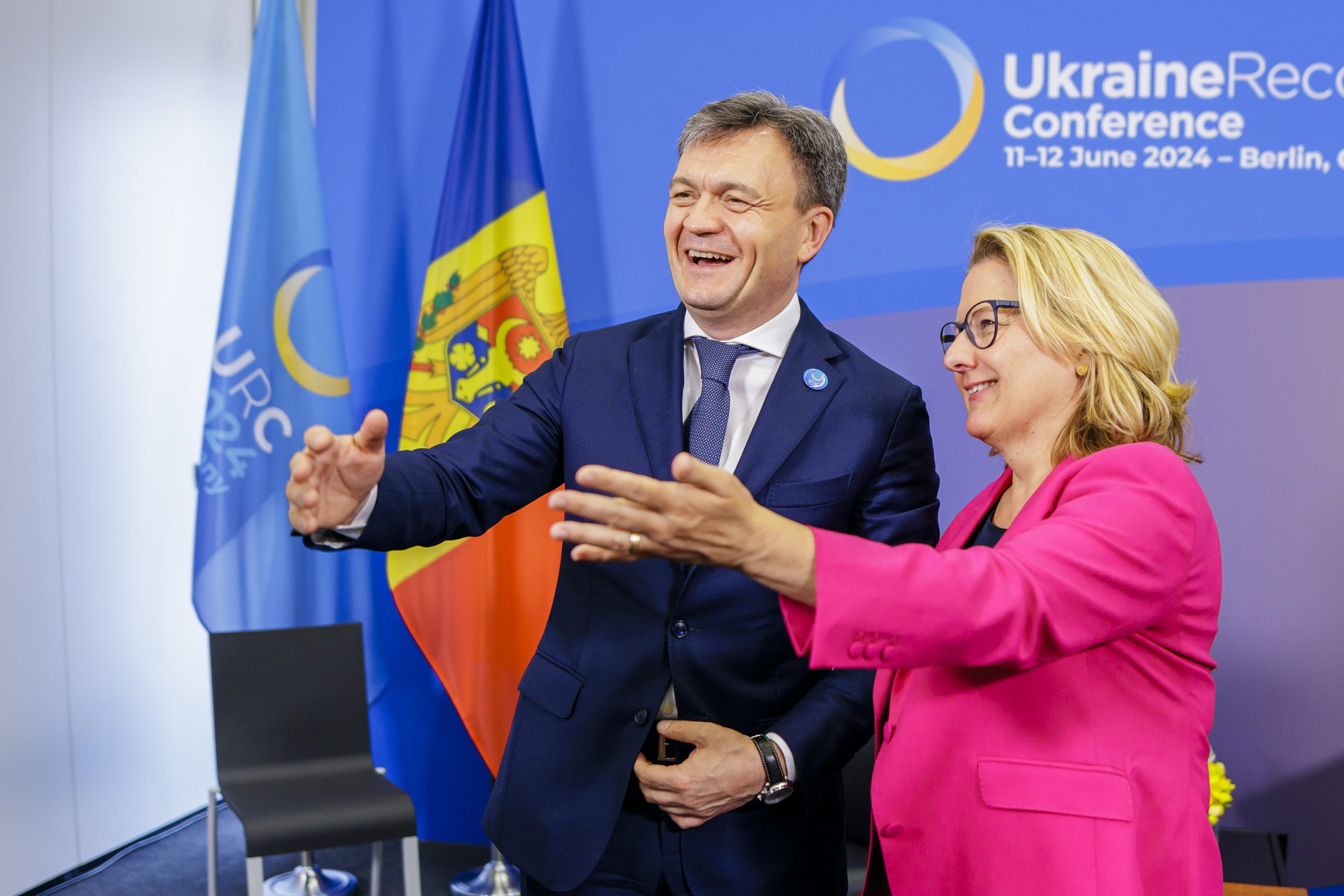 Relațiile economice moldo-germane, discutate de premierul Dorin Recean și ministra federală pentru Cooperare și Dezvoltare Economică a Germaniei, Svenja Schulze