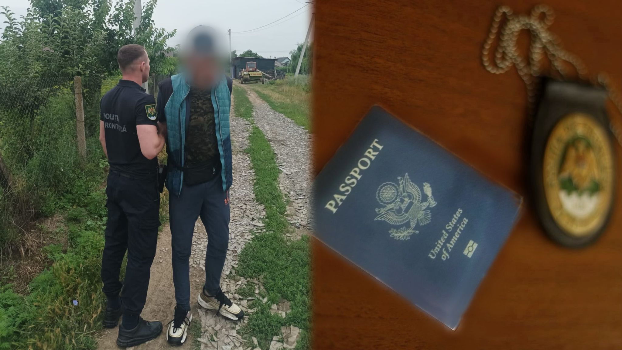 Tânăr, căutat la nivel național, prins de polițiștii de frontieră