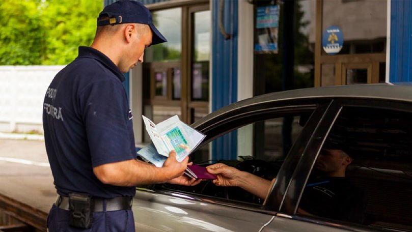 Situația la frontieră: Peste 27.000 de persoane au intrat în R. Moldova