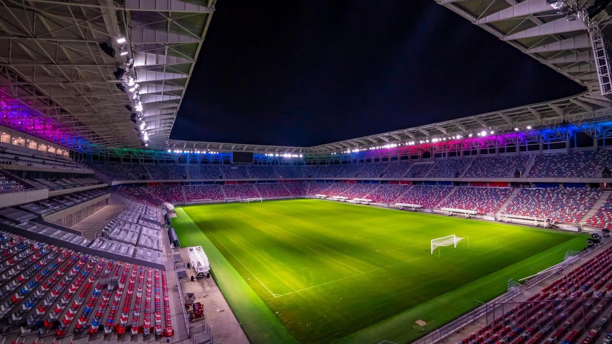 Republica Moldova va avea un stadion de fotbal modern conform standardelor UEFA