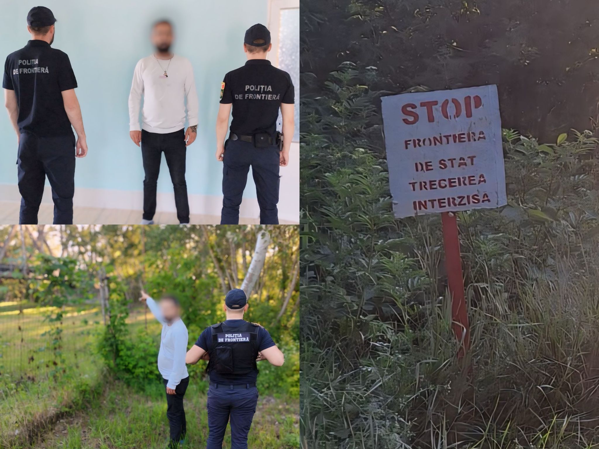 Tentativă de trecere ilegală a frontierei de stat – un cetățean al Turciei documentat