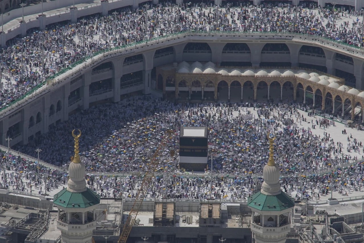 Peste 1.300 de persoane au murit în timpul pelerinajului Hajj