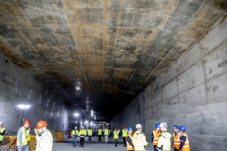 A început construcția celui mai lung tunel rutier subacvatic din lume
