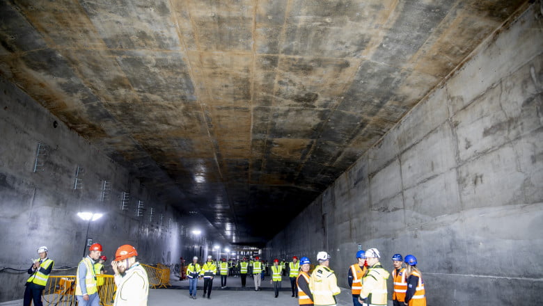 A început construcția celui mai lung tunel rutier subacvatic din lume