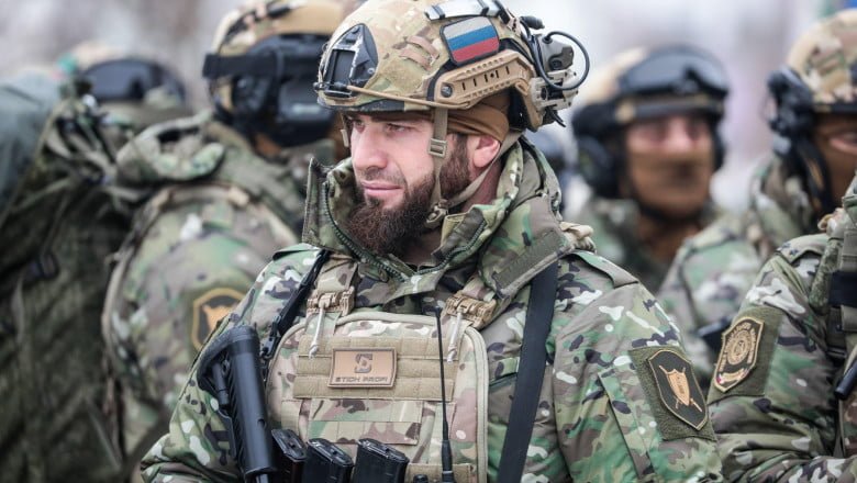 Putin a trimis trupele speciale ale lui Kadîrov în Belgorod