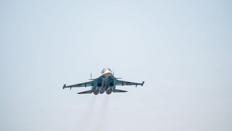 Un avion militar rusesc s-a prăbușit în Caucaz, în timpul unui zbor de antrenament