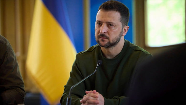 Ucraina semnează un acord de securitate cu UE. Zelenski: O etapă spre pace şi prosperiate