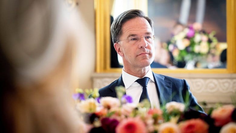 Mark Rutte a fost desemnat oficial pentru funcția de secretar general al NATO