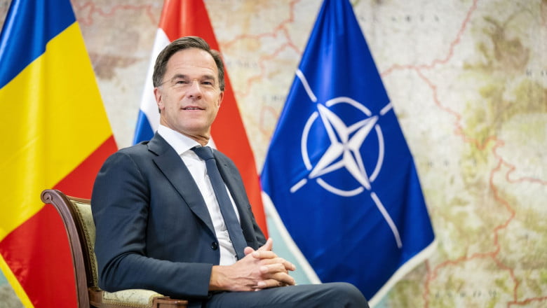 Mark Rutte va fi următorul șef al NATO