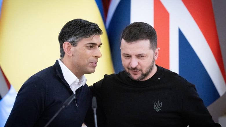 Premierul Regatului Unit va anunţa un nou ajutor militar pentru Ucraina