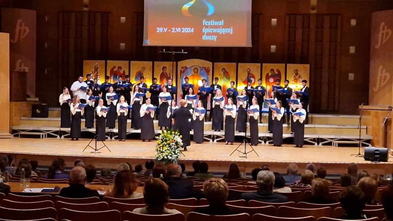 Un colectiv coral din Moldova a luat locul I la un festival din Polonia